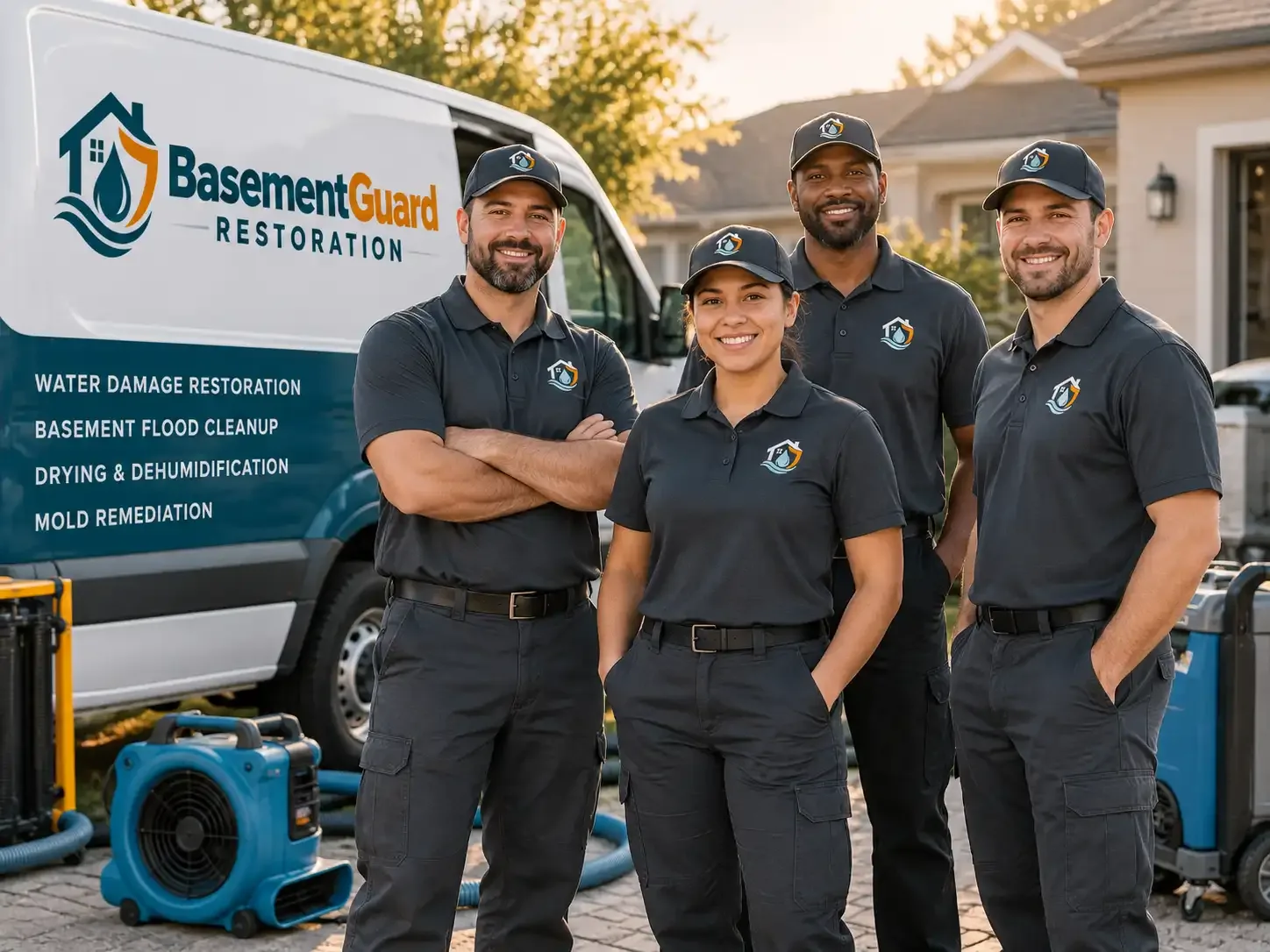 Basement Water Damage Restoration company in South Solon, OH